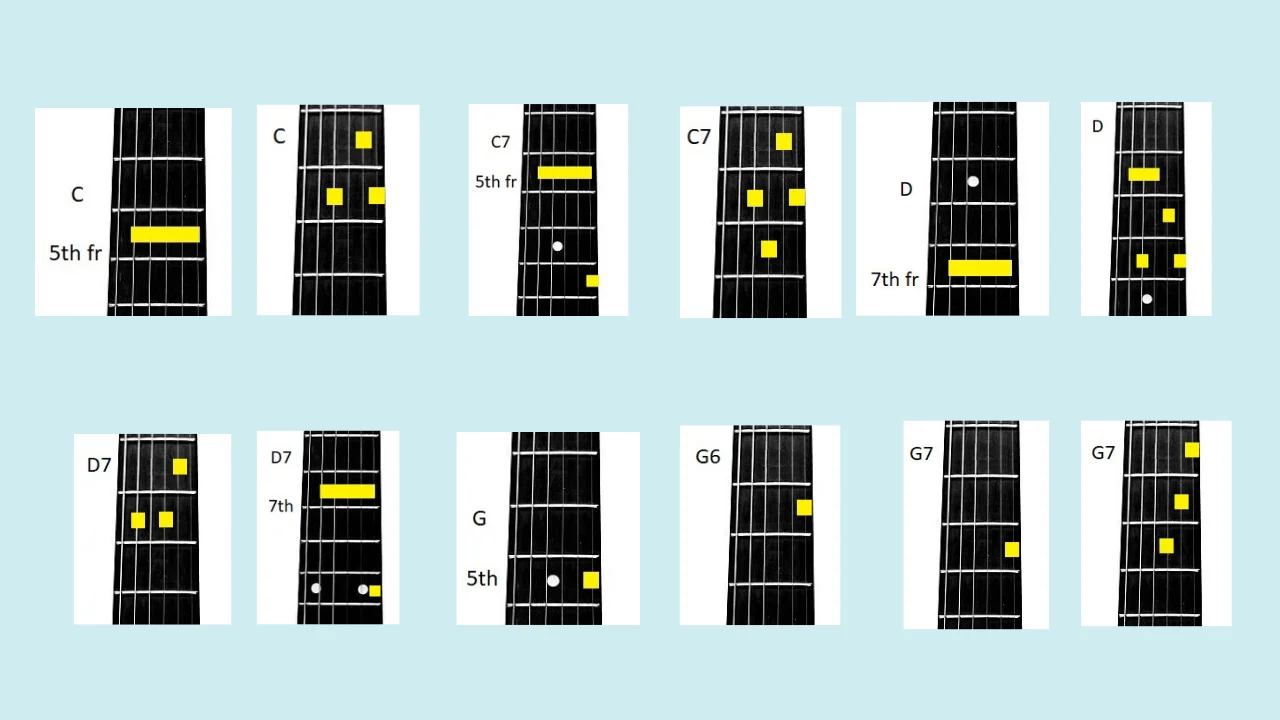 slide guitar songs in open g - open G Delta Blues Songs